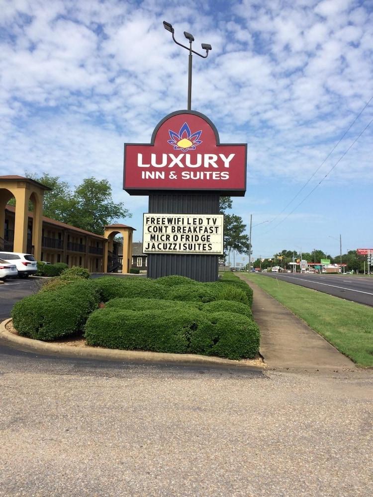 Luxury Inn & Suites Selma Exterior photo