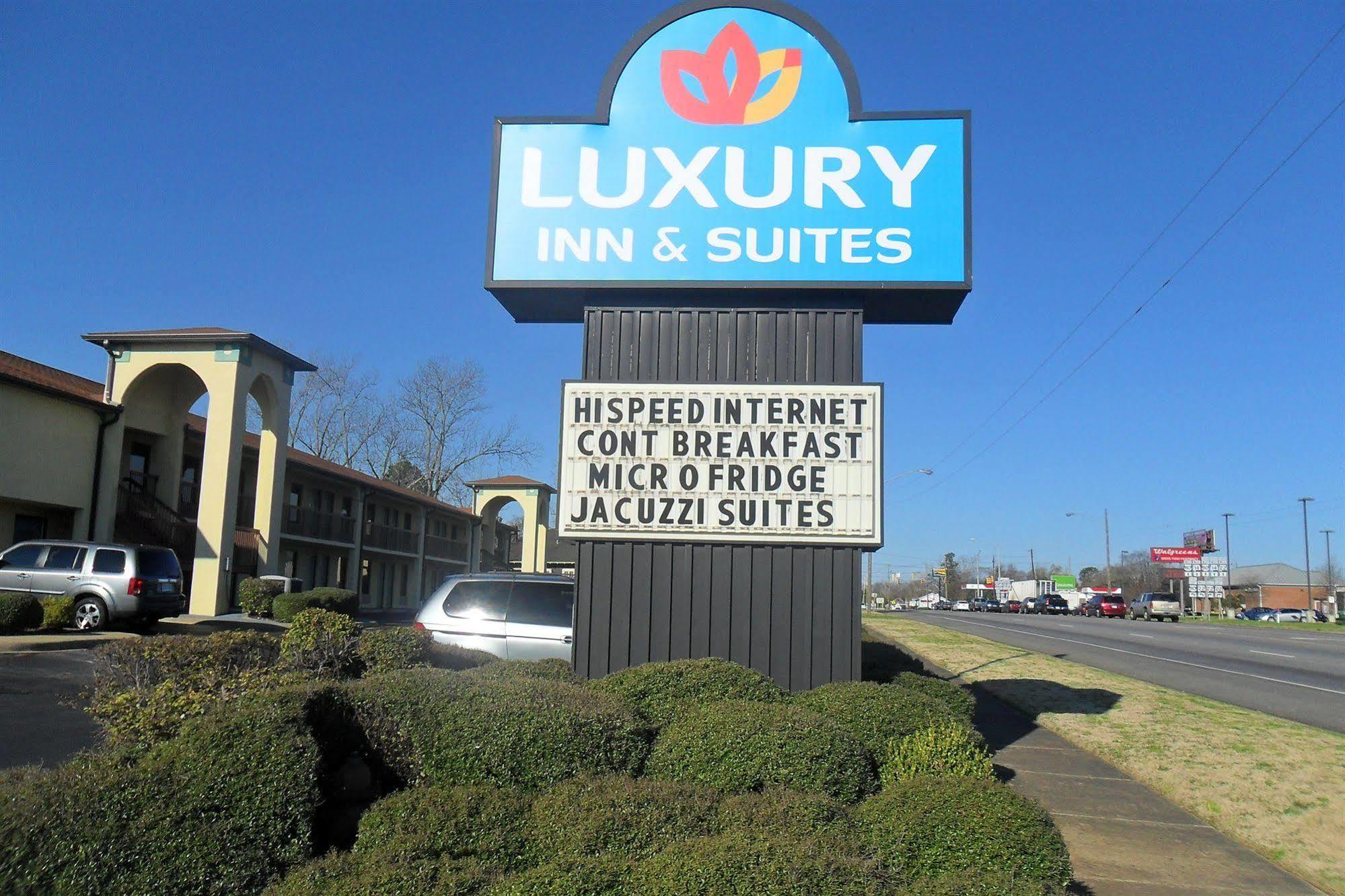 Luxury Inn & Suites Selma Exterior photo